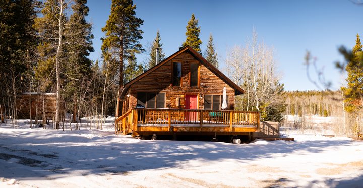 Photo 1 of 11: Log cabin in the pines, Alma, CO
