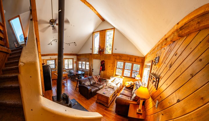 Photo 2 of 11: Log cabin in the pines, Alma, CO