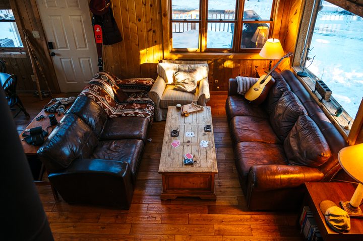 Photo 3 of 11: Log cabin in the pines, Alma, CO