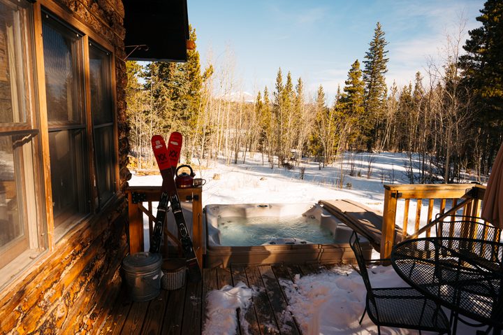 Photo 6 of 11: Log cabin in the pines, Alma, CO
