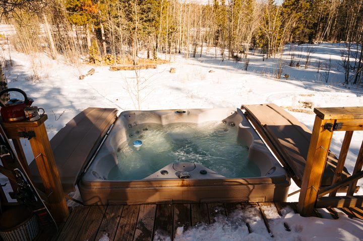Photo 7 of 11: Log cabin in the pines, Alma, CO