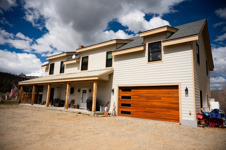 Photo 1 of 12: Farmhouse with a timber porch, Summit County, CO