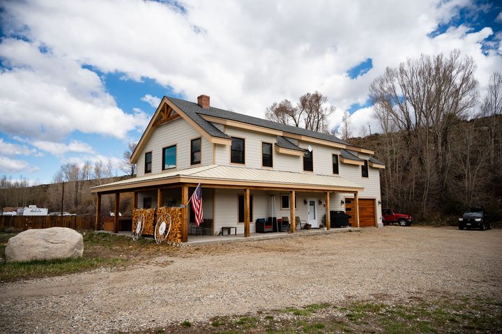 Photo 2 of 12: Farmhouse with a timber porch, Summit County, CO
