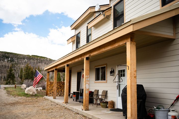 Photo 5 of 12: Farmhouse with a timber porch, Summit County, CO