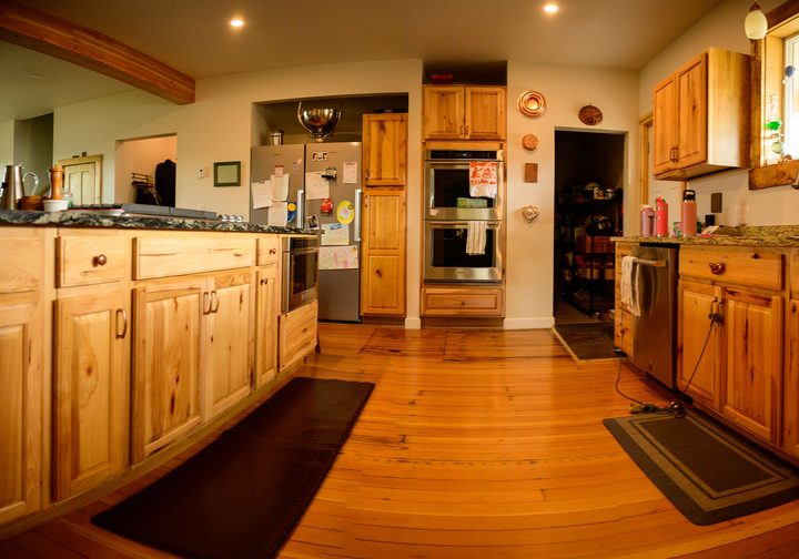 Photo 7 of 12: Farmhouse with a timber porch, Summit County, CO