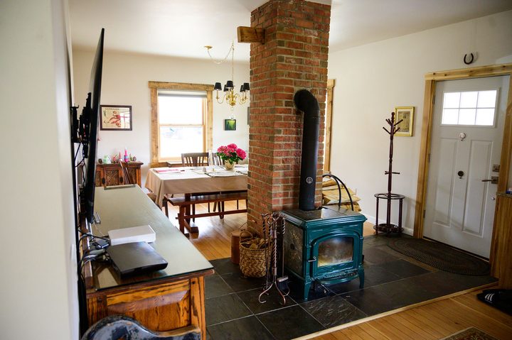 Photo 11 of 12: Farmhouse with a timber porch, Summit County, CO