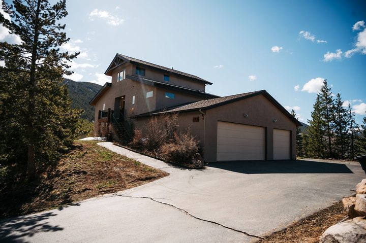 Photo 1 of 11: Hillside home with mountain views, Summit County, CO
