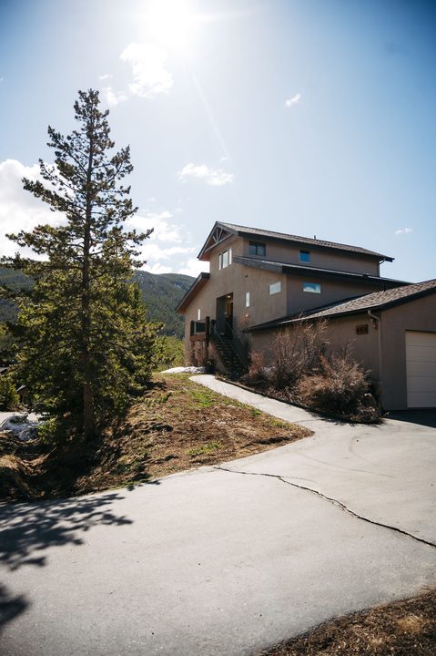 Photo 2 of 11: Hillside home with mountain views, Summit County, CO