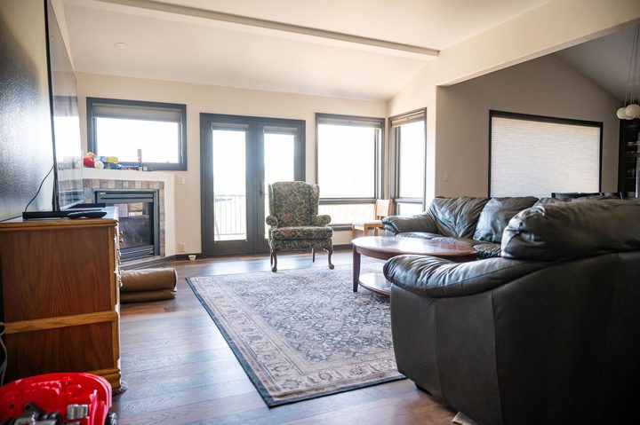 Photo 3 of 11: Hillside home with mountain views, Summit County, CO