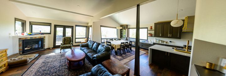 Photo 4 of 11: Hillside home with mountain views, Summit County, CO