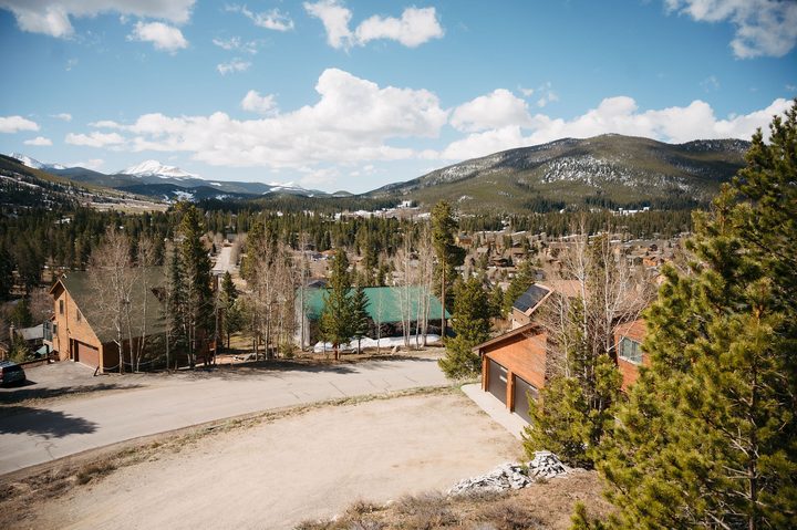 Photo 5 of 11: Hillside home with mountain views, Summit County, CO