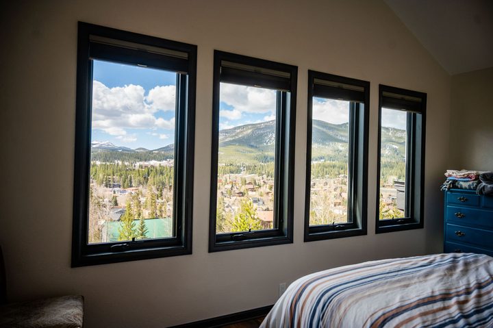 Photo 9 of 11: Hillside home with mountain views, Summit County, CO