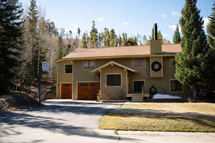 Photo 1 of 12: Home among the pines, Summit County, CO