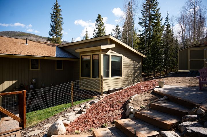 Photo 12 of 12: Home among the pines, Summit County, CO